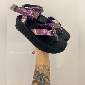 Teva Purple Sandals